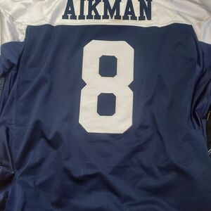 NFL Blue and White Jersey Shirt
